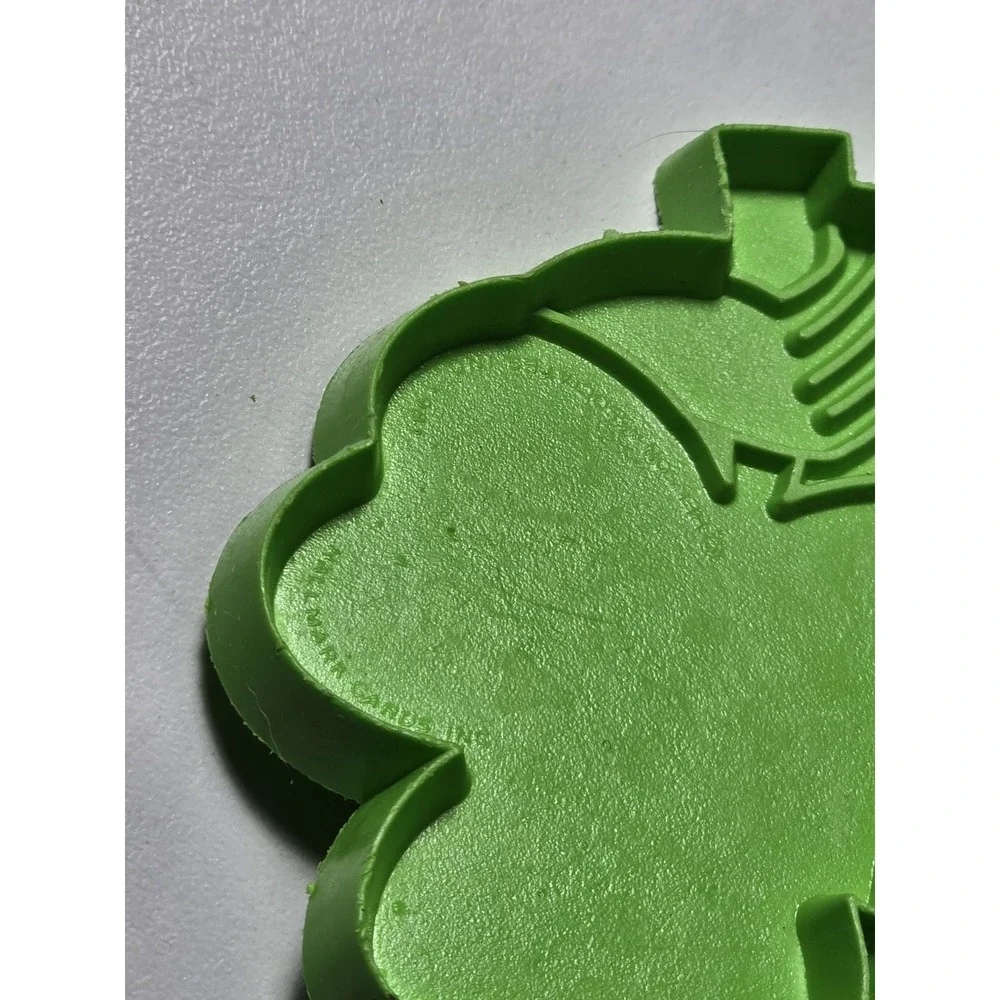 Hallmark‎ Kermit The Frog Shamrock St. Patrick's Day Cookie Cutter Vintage